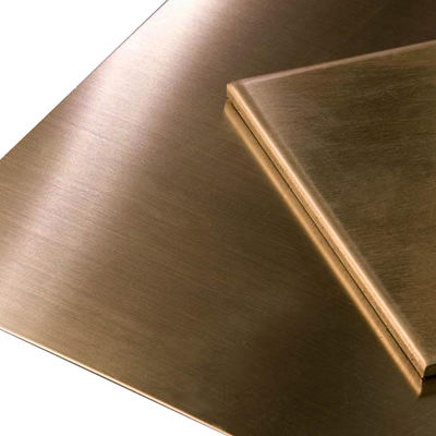 Surface polissée 0,5 mm feuille de laminage revêtue de cuivre pour carte PCB Vente de cathode de cuivre 3 mm feuille de cuivre 4x8