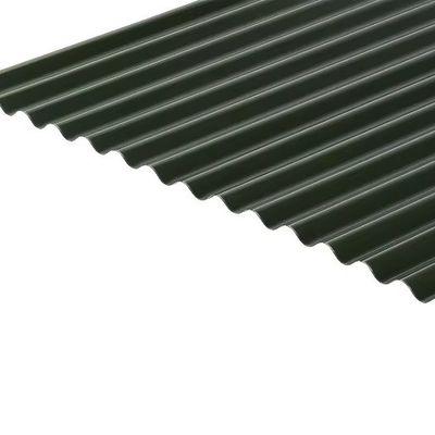 Prime 13,8 m de longueur IT5 x28g Carreaux pré-peints en brique bleue rouge Toit avec revêtement de premier plan 8-30/5-30um et 0,12-3 mm d'épaisseur