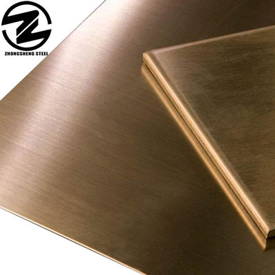 99.99% Plaque de cuivre en bronze pur en métal Plaque de cuivre rouge personnalisée Terme CIF CFR FOB Ex-Work Plaque d'acier plaquée en cuivre