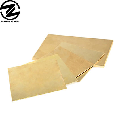 Vente directe C11000 C14500 C70600 C71500 Plaque de toit en cuivre pur Pureté Plaque de cuivre/plaque de cuivre de différentes tailles
