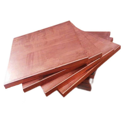 Vente directe C11000 C14500 C70600 C71500 Plaque de toit en cuivre pur Pureté Plaque de cuivre/plaque de cuivre de différentes tailles