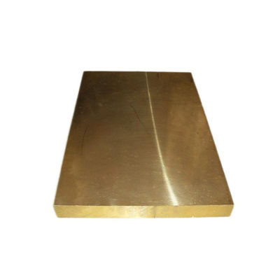 Plaque de cuivre plat en laiton pour les déchets Plaques de cuivre largeurs personnalisables et conception robuste