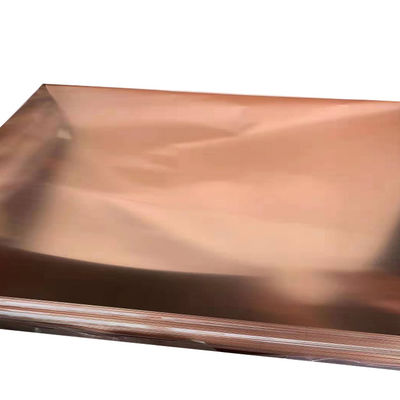 1 / 4 cathode de cuivre dur 3 mm feuille de laiton pour la fabrication de cartes PCB robustes