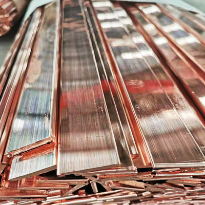 Largeur de 50 mm à 2500 mm 0,5 mm d'épaisseur en cuivre plaqué feuille de stratification avec 195MPa résistance ultime