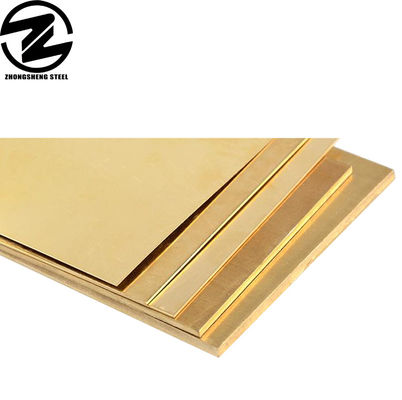 Vente directe C11000 C14500 C70600 C71500 Plaque de toit en cuivre pur Pureté Plaque de cuivre/plaque de cuivre de différentes tailles