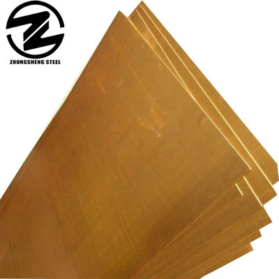 1 / 4 cathode de cuivre dur 3 mm feuille de laiton pour la fabrication de cartes PCB robustes