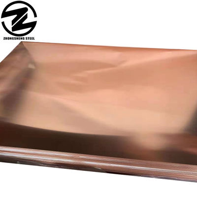 1 / 4 cathode de cuivre dur 3 mm feuille de laiton pour la fabrication de cartes PCB robustes