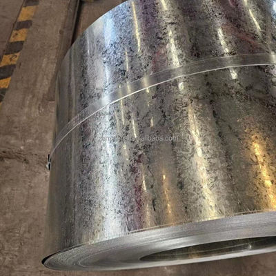 Coils d'acier galvanisé pour la fabrication de tôles ondulées ASTM/AISI/SGCC/CGCC/TDC51DZM/TDC52DTS350GD/TS550GD/DX51D Z Q195-q345