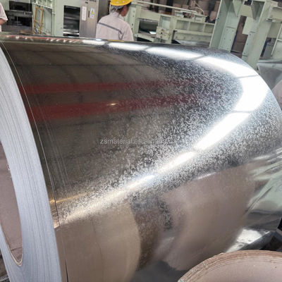 Coils d'acier galvanisé pour la fabrication de tôles ondulées ASTM/AISI/SGCC/CGCC/TDC51DZM/TDC52DTS350GD/TS550GD/DX51D Z Q195-q345