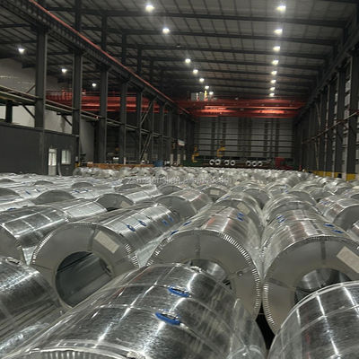 Coils d'acier galvanisé pour la fabrication de tôles ondulées ASTM/AISI/SGCC/CGCC/TDC51DZM/TDC52DTS350GD/TS550GD/DX51D Z Q195-q345