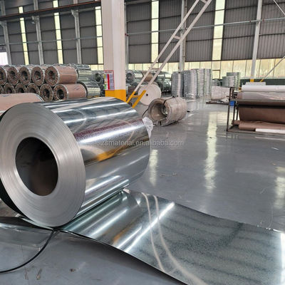 Coil en acier galvanisé enduit de zinc à chaud pour ASTM/AISI/SGCC/CGCC/TDC51DZM/TDC52DTS350GD/TS550GD