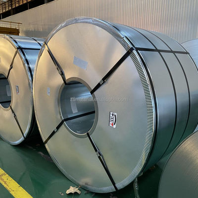 Coil en acier galvanisé enduit de zinc à chaud pour ASTM/AISI/SGCC/CGCC/TDC51DZM/TDC52DTS350GD/TS550GD