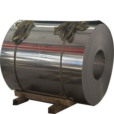 Décoiling 1050 1100 3003 bobine d'aluminium 6061 7075 bobines rouleaux pour le service de transformation est alliage pas décoiling alliage ou non