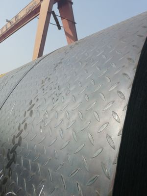 Technique Pas de peau laminée à chaud Oui S235jr A36 St37 Q235 Q345 Q195 Q215 Bobines en acier au carbone pour matériaux de construction
