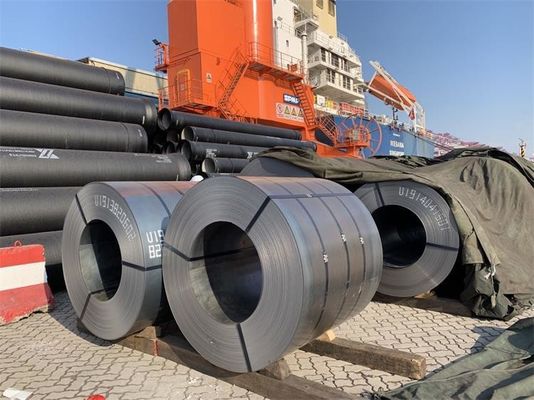 Les rouleaux en acier laminé à chaud de haute résistance de qualité ST37/A36/DC01/DC05 Q235/Q235B/Q345/Q345B/Q195/St37/St42/St37-2/St35.4/St35