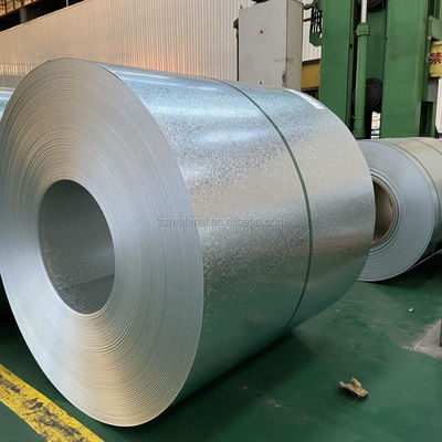 Processus de fabrication des panneaux ondulés à l'aide d'une bobine en acier galvanisé en zinc