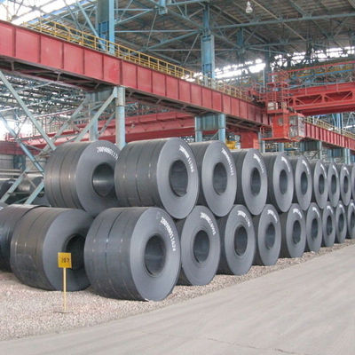 Les rouleaux en acier laminé à chaud de haute résistance de qualité ST37/A36/DC01/DC05 Q235/Q235B/Q345/Q345B/Q195/St37/St42/St37-2/St35.4/St35