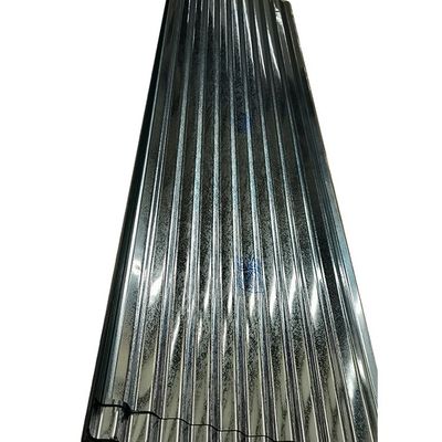 0.25 mm épaisseur tôle galvanisée de toiture métallique pour élargir la largeur 750 mm/914 mm/960 mm/1000 mm/1200 mm/autres