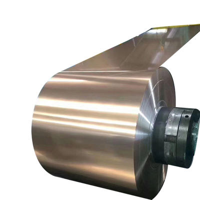 0.1-8mm épaisseur bobine d'aluminium 1100 3003 5052 8011 pour est alliage personnalisé épaisseur personnalisée