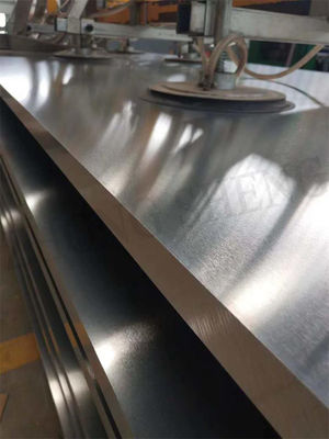 3004 bobine plate en aluminium de 1,2 mm, 1,5 mm et 1,8 mm bobine flashante en aluminium avec spangle régulier et tolérance ± 1%