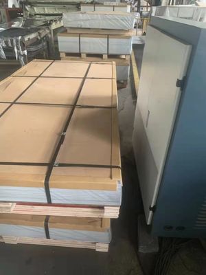 Q195/Q235/Q235b bobine en acier pour 1100 6 pouces 0,7 mm 0,8 mm 1,0 mm épaisseur gouttière en aluminium et matériau durable