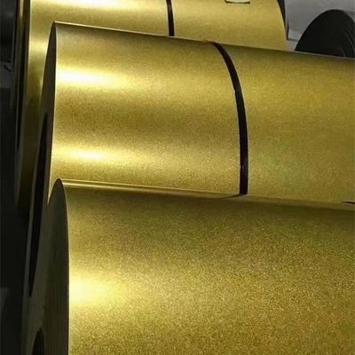RAL 3003 RAL3004 bobine en aluminium revêtue de couleur avec service de flexion en épaisseur de 0,2 mm à 1,0 mm et de différentes qualités