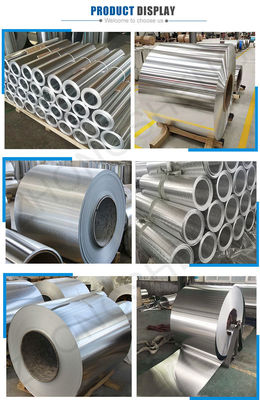 5052 H112 bobine d'aluminium réfléchissante à miroir à tolérance de ± 1% et surface légèrement huilée