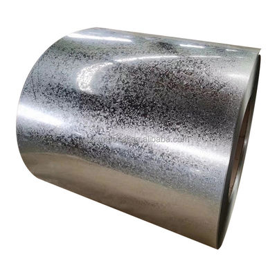 DX51d 0,2 mm tôles galvanisées laminées à froid bobine d'acier bobines Gi avec ou sans huile légèrement huilée