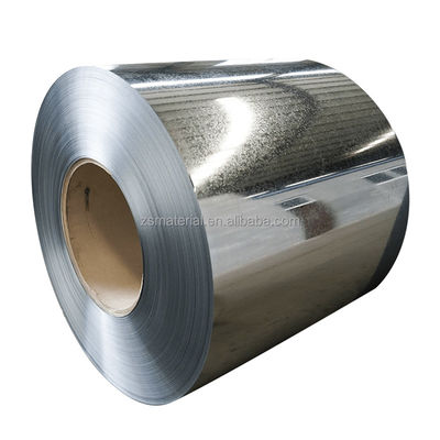DX51d 0,2 mm tôles galvanisées laminées à froid bobine d'acier bobines Gi avec ou sans huile légèrement huilée