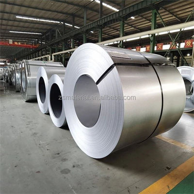 DX51d 0,2 mm tôles galvanisées laminées à froid bobine d'acier bobines Gi avec ou sans huile légèrement huilée