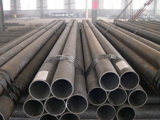 Pipe en acier au carbone ronde à chaud laminée à froid A106 A36