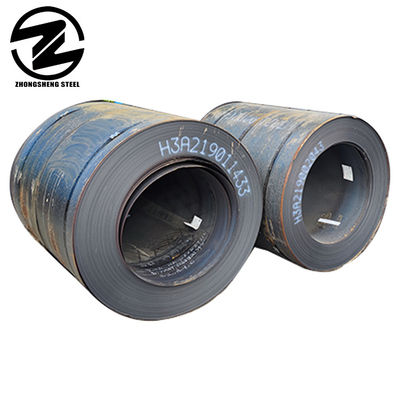 SGCC/CGCC/TDC51DZM/TDC52DTS350GD/TS550GD/DX51D Z Q195-q345 Plaque et bobine en acier à haute teneur en carbone pour les applications structurelles