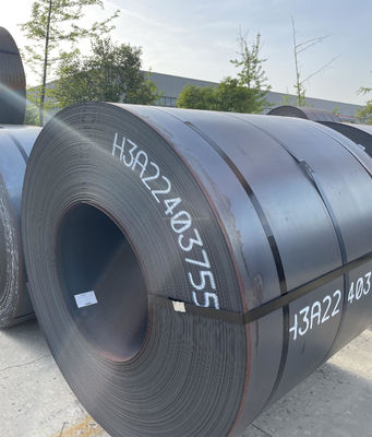 Q550D Q235A en acier laminé à froid en acier laminé à chaud en acier au carbone St37 St37-2 Prime avec une largeur de 800 à 1600 et un poids de 3-5 tonnes