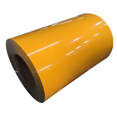 Prime 1100 3003 Coil d'aluminium revêtu de couleur PVDF en bois de pierre avec une tolérance de ± 1% et une couleur personnalisée