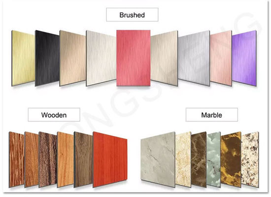 Prime 1100 3003 Coil d'aluminium revêtu de couleur PVDF en bois de pierre avec une tolérance de ± 1% et une couleur personnalisée