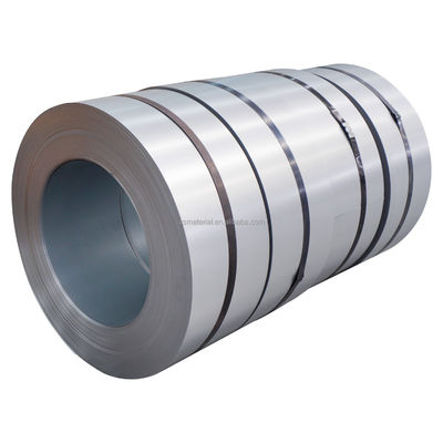 Full Hard CRC DC01 bobine en acier laminé à froid 1,2 mm épaisseur 1219 mm Q235 Q345 feuille d'acier douce métal avec certificat SNI