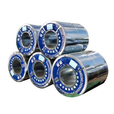 Full Hard CRC DC01 bobine en acier laminé à froid 1,2 mm épaisseur 1219 mm Q235 Q345 feuille d'acier douce métal avec certificat SNI