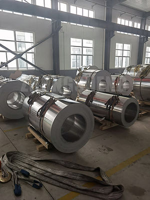 3105 1100 Service de traitement de pliage de bobines d'aluminium pour une longueur personnalisée et une épaisseur de 0,25 mm 0,35 mm 1,0 mm