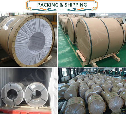 Coils de qualité PPGI/PPGL 1060/1100/3003/3102/3105/3004 etc. pour les matériaux de construction de bâtiments