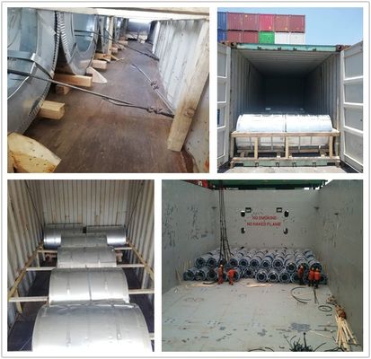 Poids de la bobine d'acier galvanisé 3-5 tonnes pour la peinture pré-enduite de couleur PPGI rouleau d'acier toutes couleurs Ral feuille de fer métallique par kg