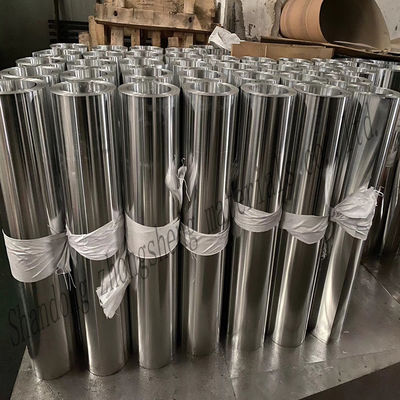 Contenu en aluminium de qualité alimentaire de 55% 304 316 bobines en aluminium miroir d'épaisseur 0,5 mm pour couper des feuilles