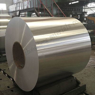 3003 3003 1100 1060 0,12 mm -4 mm Épaisseur bobine en feuille d'aluminium Tisi certifiée et personnalisable Poids de bobine 3-5 tonnes