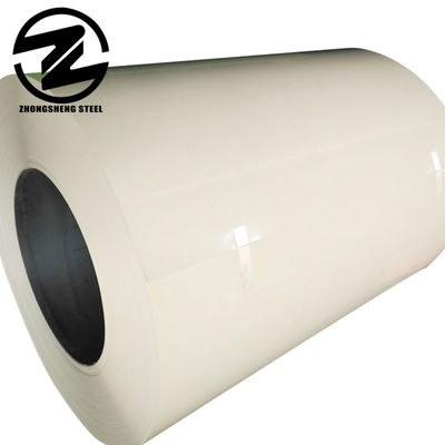 ASTM/AISI/SGCC/CGCC/TDC51DZM/TDC52DTS350GD/TS550GD/DX51D Z Q195-q345 bobines blanches PPGI pour le marché irakien