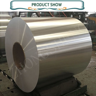 Technique laminé à froid Q195 Q235 1060 3105 1100 Ruloir en feuille de bobine d'aluminium pour les bâtiments Largeur 600-1250 mm