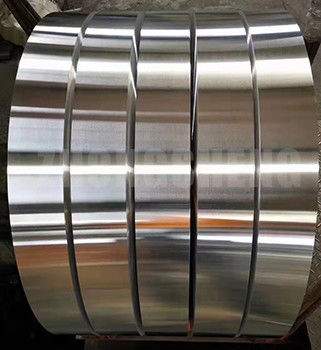 Technique laminé à froid Q195 Q235 1060 3105 1100 Ruloir en feuille de bobine d'aluminium pour les bâtiments Largeur 600-1250 mm