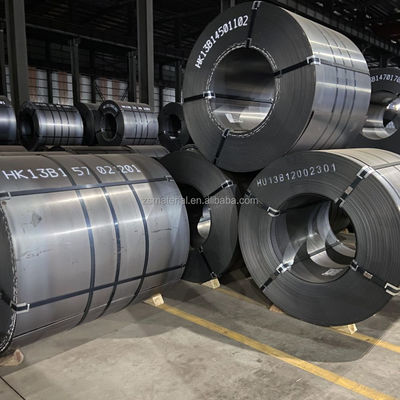 Coils d'acier laminés à chaud Q235 Q335 Plaque métallique de fer à 1,5 à 4,0 épaisseur pour FOB CIF CFR
