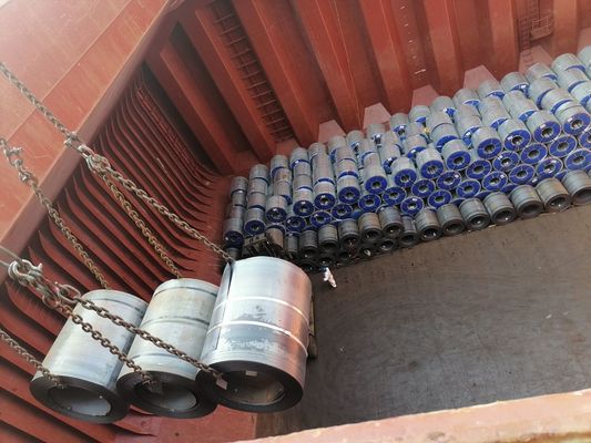 Coils d'acier laminés à chaud Q235 Q335 Plaque métallique de fer à 1,5 à 4,0 épaisseur pour FOB CIF CFR