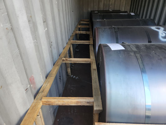 Matériaux de construction de plaques de conteneurs HRC Coils en acier au carbone laminés à chaud Q195 Q235 Q355 A36 de qualité SS400