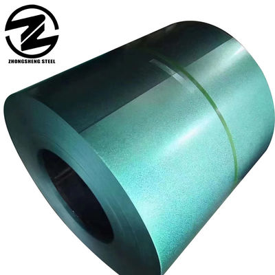 Aluzinc Dx51d bobines prépeintes en acier galvalume de 0,5 mm 0,8 mm 1,5 mm épaisseur pour surface revêtue de couleur et tolérance ± 1%