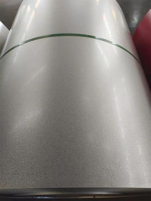 Aluzinc Dx51d bobines prépeintes en acier galvalume de 0,5 mm 0,8 mm 1,5 mm épaisseur pour surface revêtue de couleur et tolérance ± 1%